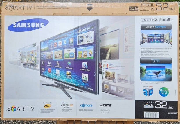 Samsung Smart Serie 6 Slim LED TV 80 cm hibtlan