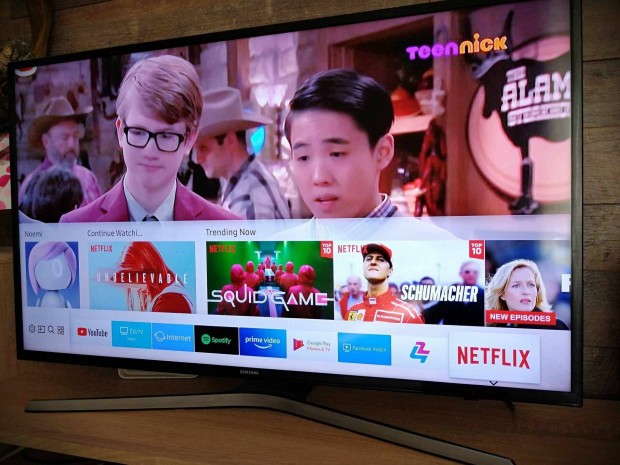Samsung Smart tv! 110 cm. jszer hibtlan llapotban! 