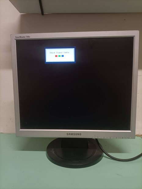 Samsung Syncmaster720n monitor. Nyregyhza