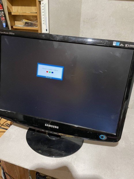 Samsung Syncmaster 20" os Monitor 2032BW