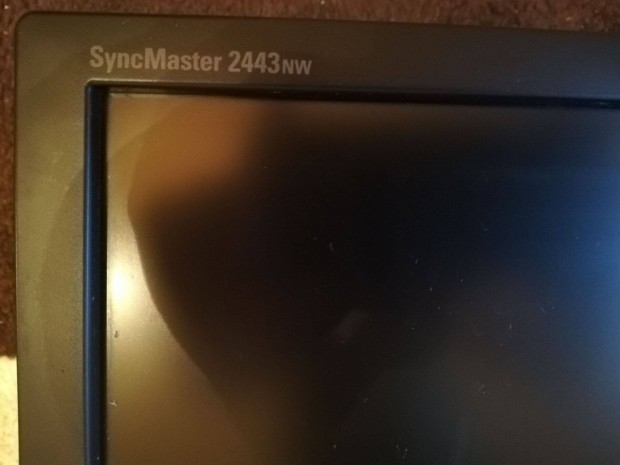 Samsung Syncmaster 2443NW 24"-os monitor elad