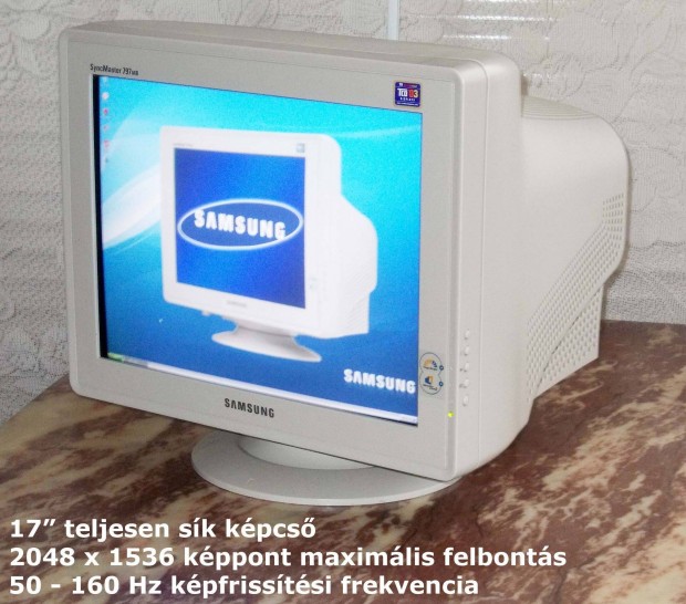 Samsung Syncmaster 797MB skkpcsves CRT monitor