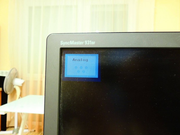 Samsung Syncmaster 932BF Monitor hibsan elvihet