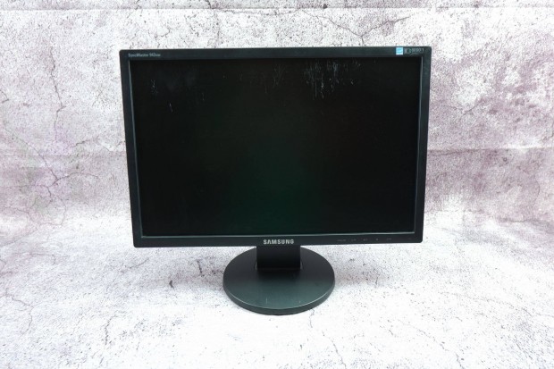 Samsung Syncmaster 943NW 19 LCD monitor D-SUB VGA kis hibval