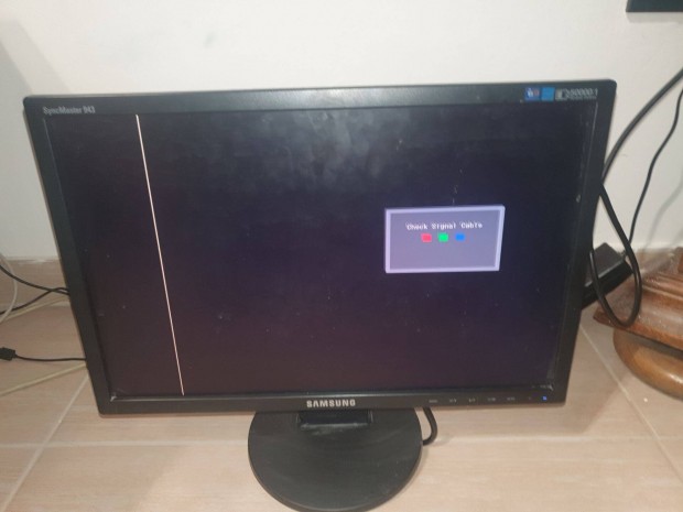 Samsung Syncmaster 943Nwx hasznlt TFT monitor