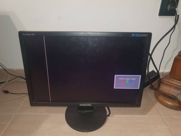 Samsung Syncmaster 943Nwx hasznlt TFT monitor