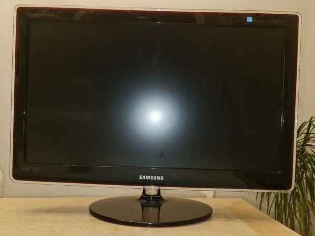 Samsung Syncmaster P2470HD Tv-monitor.Házhozszállitásal