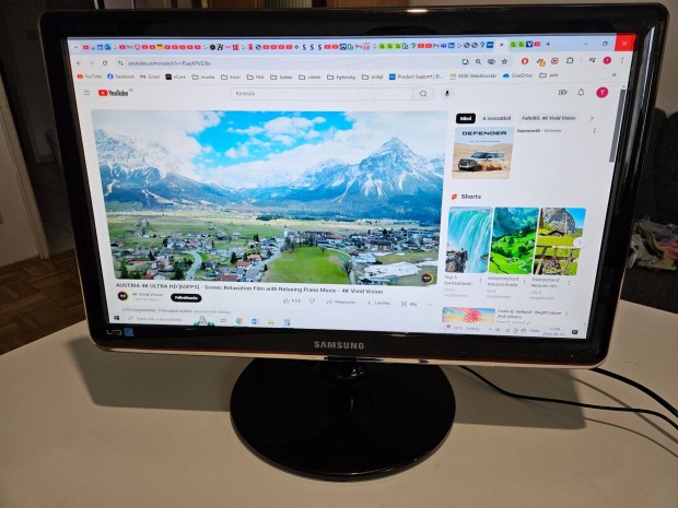 Samsung Syncmaster S22A350 Full HD LED Monitor 1920 x 1080