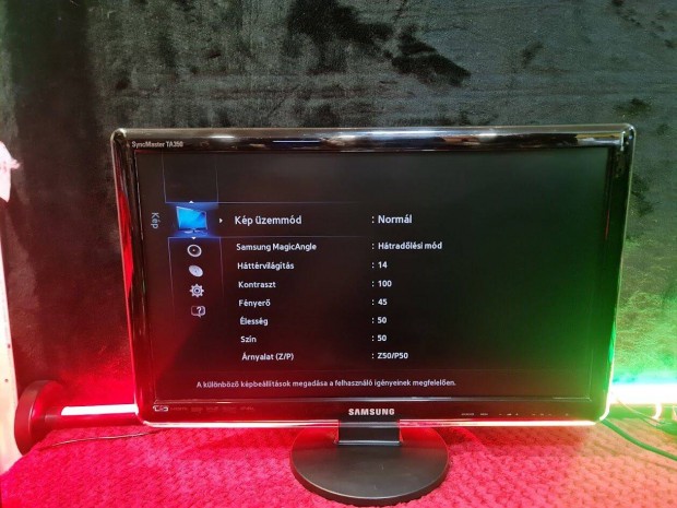 Samsung Syncmaster T22A350 Monitor Szp llapotban,1hnap garancia T