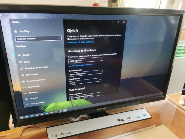 Samsung T24E310EW TV/Monitor