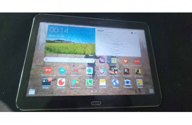 Samsung T535 Galaxy Tab 4 10.1 LTE 16GB trtten elad. rint mindehol