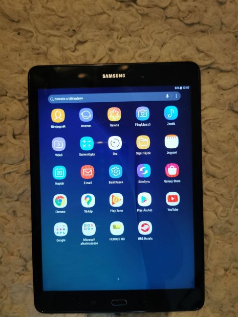 Samsung T550 Galaxy Tab A 9.7 16GB nagy kijelzs tablet