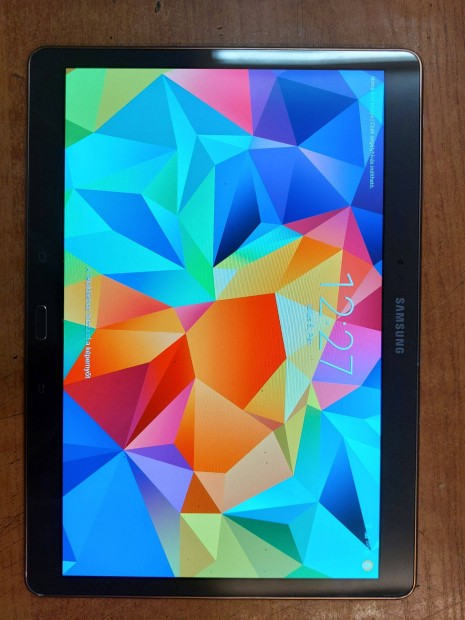 Samsung T805 Galaxy Tab S 10.5 LTE 16GB Akci! Ajndk tokkal!