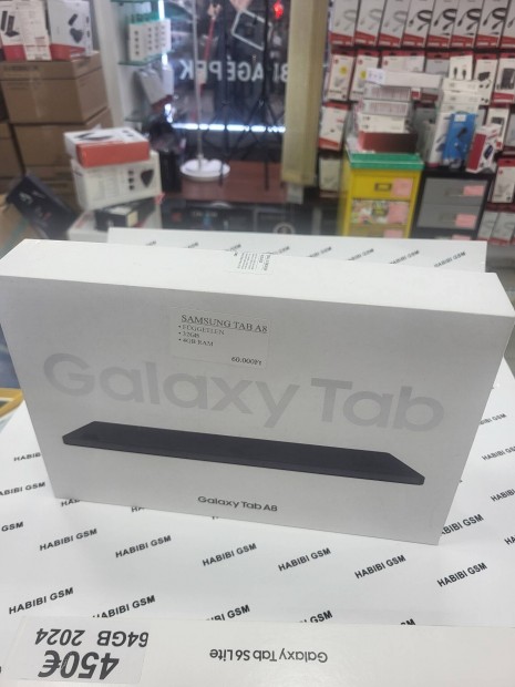 Samsung TAB A8 Fggetlen 32GB j 