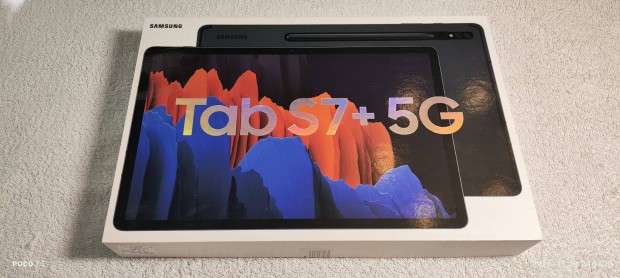 Samsung TAB S7+ 5G elad Feljtott!!! j akku kijelz burkolat stb