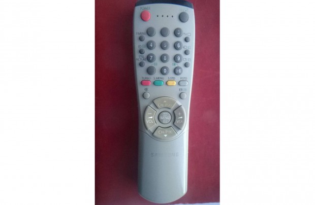 Samsung TM 57 eredeti távirányító , TV & VCR , használt