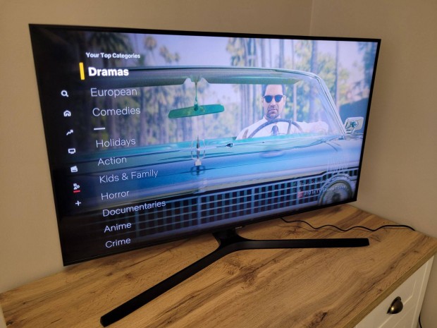 Samsung TV UHD 4K 43" UE43TU8502