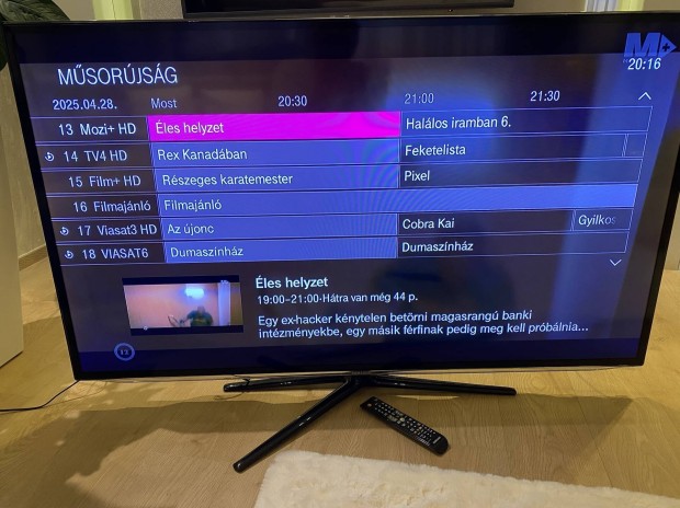 Samsung TV eladó (UE60Es6300S)