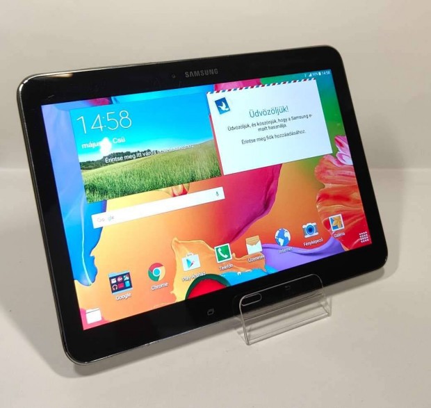 Samsung Tab 4 SM-T535 16GB LTE Fekete szp,sim krtys tablet elad!