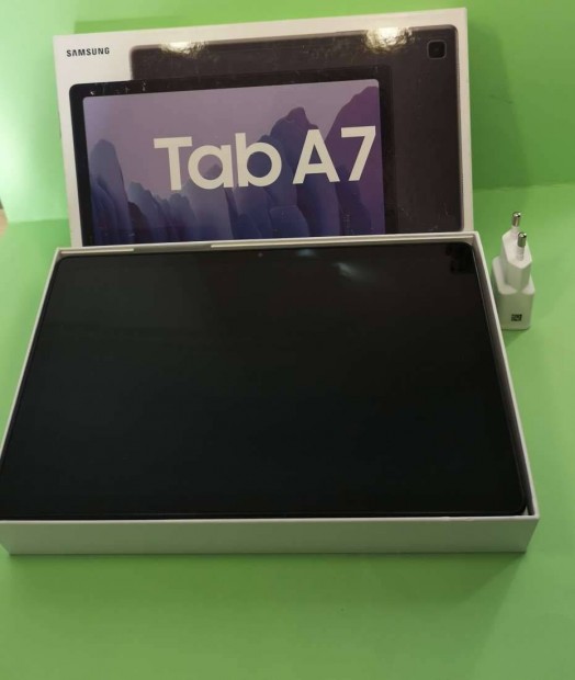 Samsung Tab A7 SM-T500 32GB Wifi Szrke j llapot tablet elad!