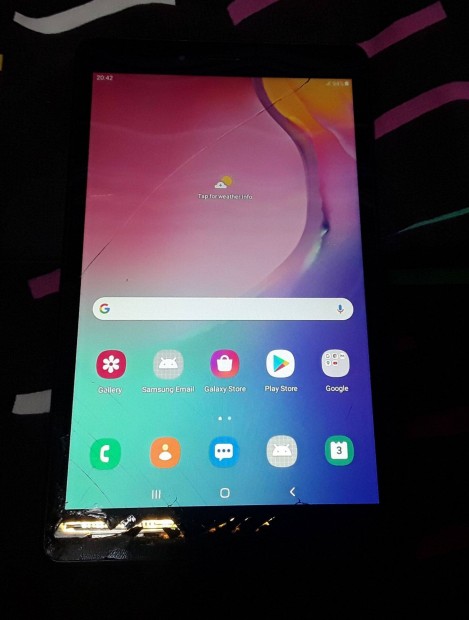 Samsung Tab A8 2019 SM-T295 hibás, de jó