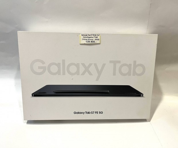 Samsung Tab S7 FE 5G 12.4"