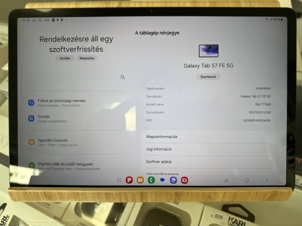 Samsung Tab S7 FE (T736)  4/64 5G 