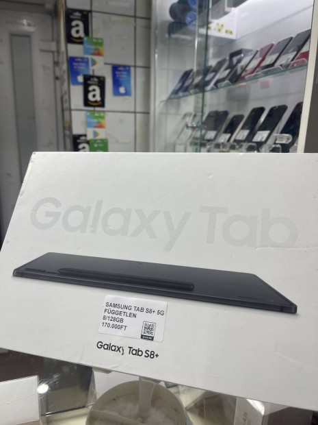 Samsung Tab S8+ 5G jszer llapot