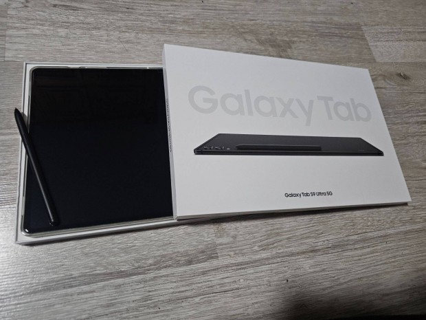 Samsung Tab S9 Ultra 5G/Lte 14.6" 12/512gb (SM-X916B), grafit + extrk