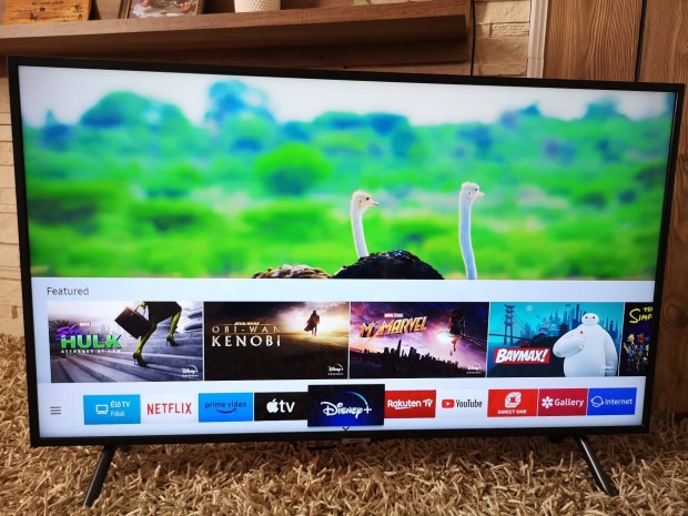 Samsung Tv 4k Smart! 110 cm. jszer hibtlan llapotban. 