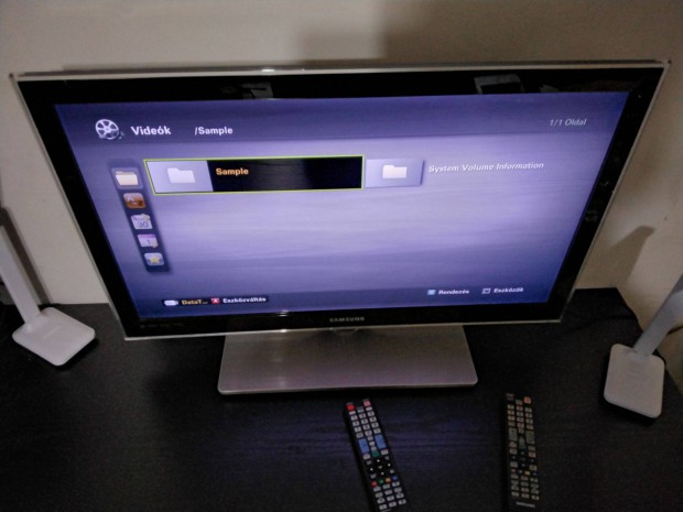 Samsung UE32C6000 LED TV elad