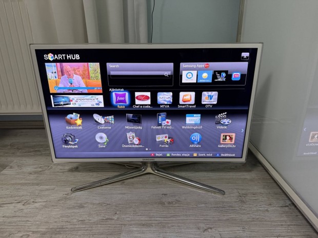 Samsung UE32D6510 LED 3D Smart tv eladó