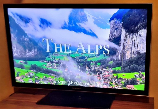 Samsung UE40D5000 40 coll 102cm-es LED TV 1 függőleges pixelcsíkkal