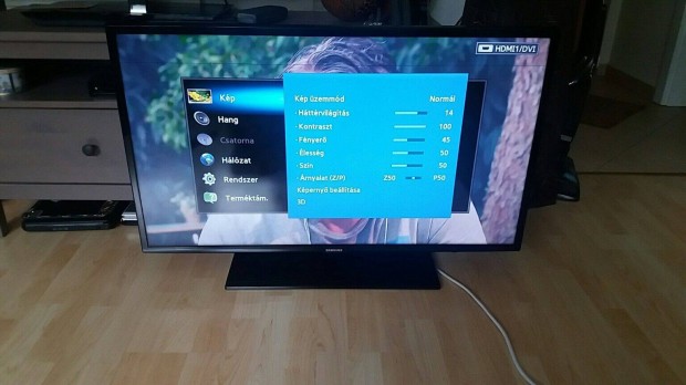 Samsung UE40EH6030 3D Full HD LED TV 102cm Hibtlan kppel!