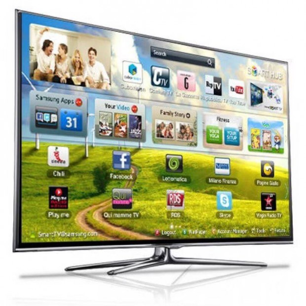 Samsung UE40Es6560 LED 3D TV