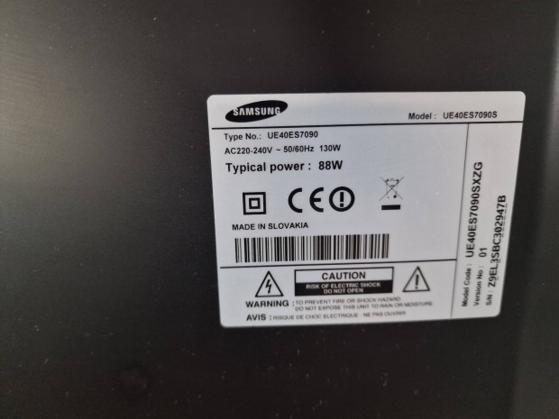 Samsung UE40Es7090 Full HD LED TV + Amazon Fire Stick