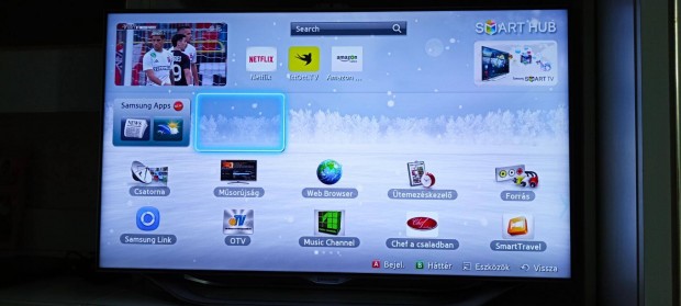 Samsung UE40Es8000S 40", 102 cm, Full HD 3D LED Tv