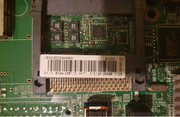 Samsung UE40J5000 LED tv mainboard eladó