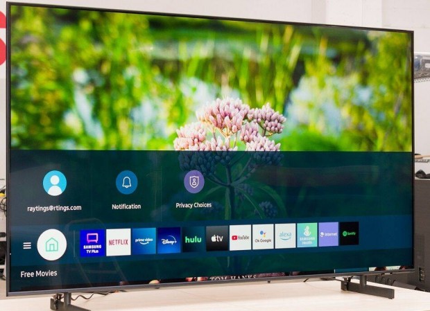 Samsung UE43AU8002 UHD 4K 43coll 110cm ultra slim SMART LED TV