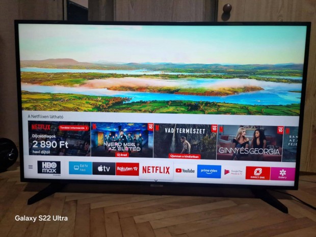 Samsung UE43NU7092 4K Ultra Hd wifis Smart tv, 109cm. 67 ezer