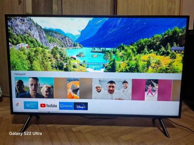 Samsung UE43RU7102K Ultra HD, 4K wifis Smart tv, 109cm