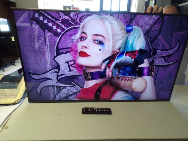 Samsung UE43TU7102 Smart led tv(okos) jótállással Foglalózva