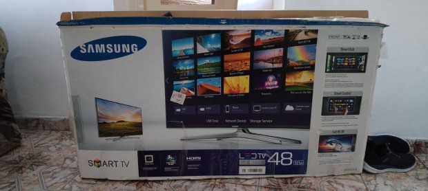 Samsung UE48H6400 Full HD SMART 3D Httrvilgts Csere!