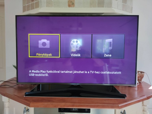 Samsung UE48J5150AS, 122cm-es LED, Okostv