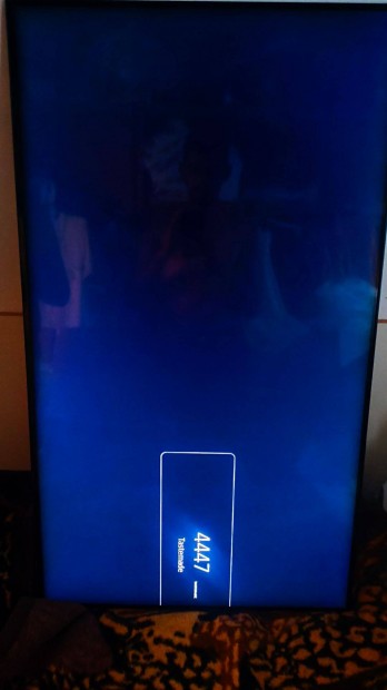 Samsung UE50AU8000 hibás 50 colos tv eladó olcsón