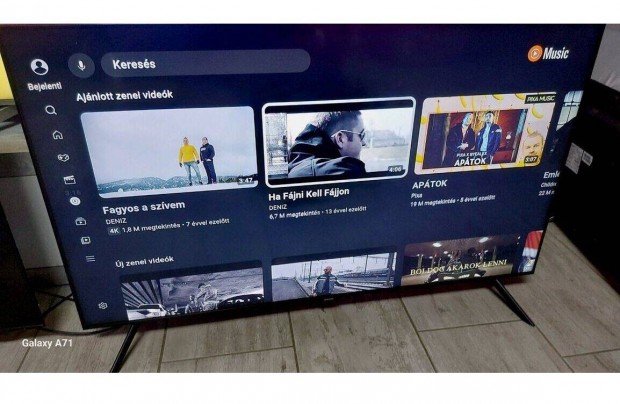 Samsung UE50BU8070U 127CM 4K-UHD WIFI SMART LED TV