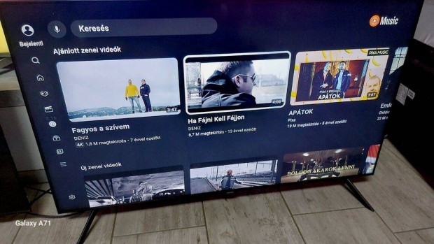 Samsung UE50BU8070U 127CM 4K-UHD WIFI SMART LED TV