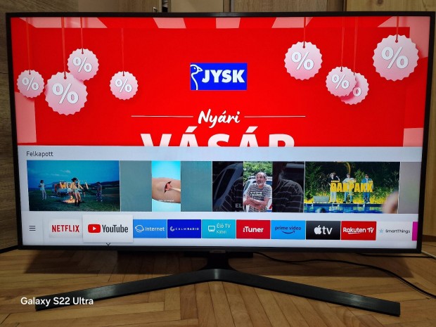 Samsung UE50RU7402, UHD, 4K, wifis Smart tv, 125cm