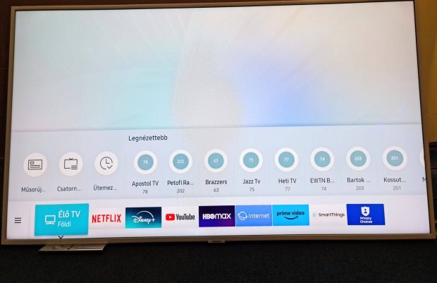 Samsung UE50RU7412 LEed Smart tv tvirnytval (Tap nlkl) Szp lla