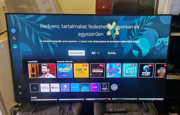 Samsung UE55BU8070U Crystal UHD 4K SMART LED TV 1 hó garancia